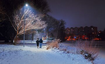 FOTO: Košice sa pod snehovou prikrývkou menia na rozprávku