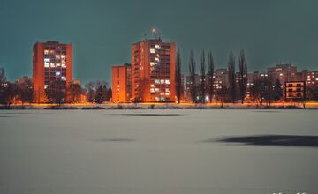 FOTO: Košice sa pod snehovou prikrývkou menia na rozprávku