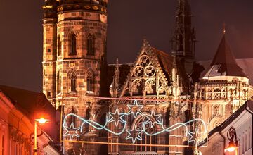 FOTO: Košice sa pod snehovou prikrývkou menia na rozprávku