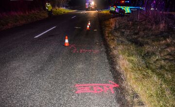 FOTO: Zrazené chodkyne za Ďurkovom