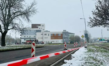FOTO: V Michalovciach prebieha výstavba novej cyklotrasy