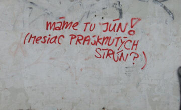 Santiago zanecháva svoje odkazy po celých Košiciach 