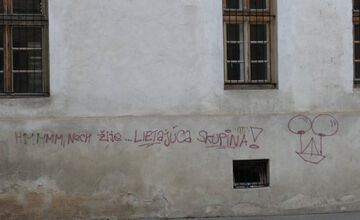 Santiago zanecháva svoje odkazy po celých Košiciach 