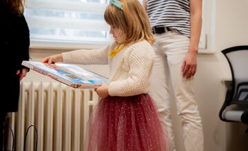 FOTO: Mesto Košice odovzdalo ďalší sociálny byt jednorodičke Olene