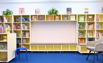 Detskí čitatelia sa tešia z ďalších otvorených pobočiek Knižnice pre mládež