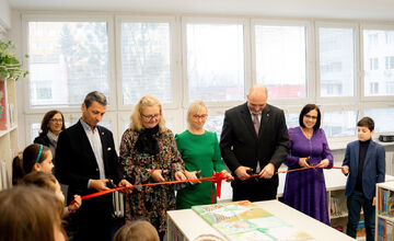 Detskí čitatelia sa tešia z ďalších otvorených pobočiek Knižnice pre mládež