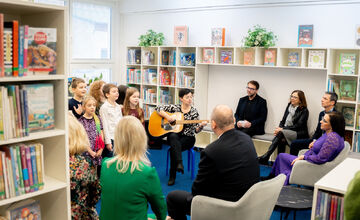 Detskí čitatelia sa tešia z ďalších otvorených pobočiek Knižnice pre mládež