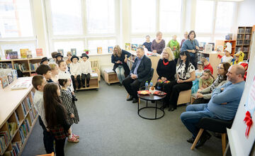 Detskí čitatelia sa tešia z ďalších otvorených pobočiek Knižnice pre mládež