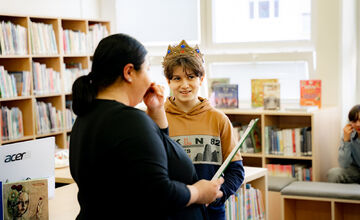 Detskí čitatelia sa tešia z ďalších otvorených pobočiek Knižnice pre mládež