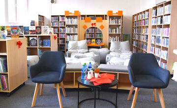 Detskí čitatelia sa tešia z ďalších otvorených pobočiek Knižnice pre mládež