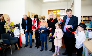 Detskí čitatelia sa tešia z ďalších otvorených pobočiek Knižnice pre mládež