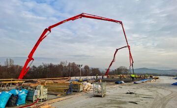 FOTO: Aktuálne práce na košickom obchvate R2