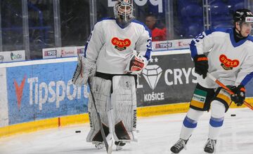 FOTO: Oceliari nastúpili na ľad v retro dresoch, šťastie im však nepriniesli