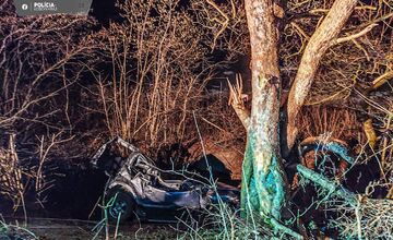 FOTO: Nehoda za Veľkým Folkmarom