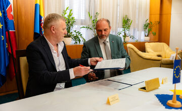 Košice podpísali memorandum o spolupráci s prezidentom Slovenského zväzu cyklistiky