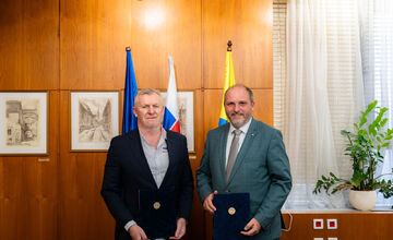 Košice podpísali memorandum o spolupráci s prezidentom Slovenského zväzu cyklistiky