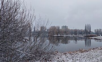 FOTO: Takto vyzerali zimné februárové dni na Jazere, počasie prialo otužilcom aj fanúšikom jari