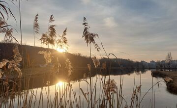 FOTO: Takto vyzerali zimné februárové dni na Jazere, počasie prialo otužilcom aj fanúšikom jari