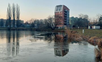 FOTO: Takto vyzerali zimné februárové dni na Jazere, počasie prialo otužilcom aj fanúšikom jari