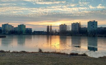 FOTO: Takto vyzerali zimné februárové dni na Jazere, počasie prialo otužilcom aj fanúšikom jari