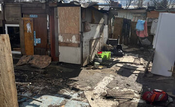 Nelegálne osady robia starosti košickým mestským častiam