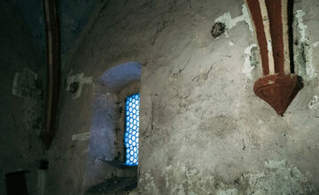 AKtuálny stav kostola v Štítniku