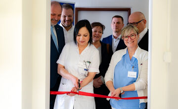 Vynoveným priestorom sa tešia najmä seniori