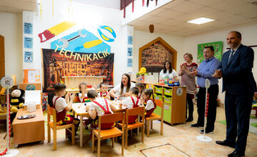 Prvú technickú materskú školu v Košiciach slávnostne otvorili