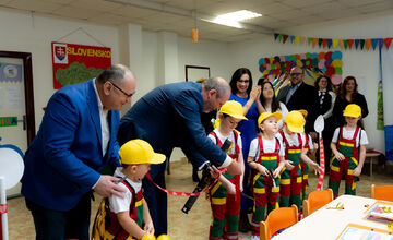 Prvú technickú materskú školu v Košiciach slávnostne otvorili