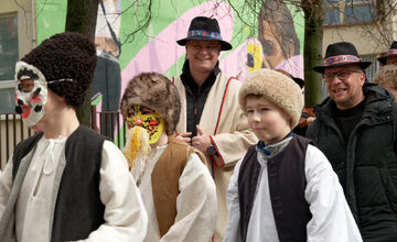 Sídlisko KVP si cez víkend užilo fašiangový program 