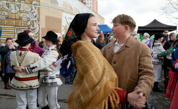 Sídlisko KVP si cez víkend užilo fašiangový program 