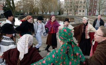 Sídlisko KVP si cez víkend užilo fašiangový program 