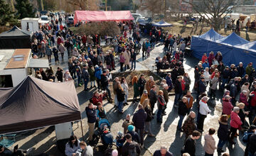 Sídlisko KVP si cez víkend užilo fašiangový program 