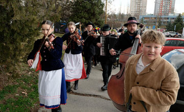 Sídlisko KVP si cez víkend užilo fašiangový program 