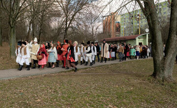 Sídlisko KVP si cez víkend užilo fašiangový program 