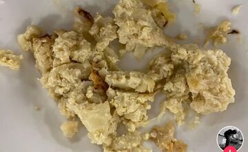 FOTO: Hrôzostrašné školské obedy. Toto dávajú deťom slovenské školy?