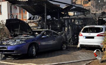 FOTO: Požiar rodinného domu v Margecanoch