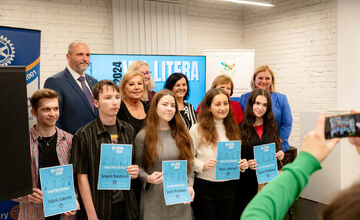 Porota ocenila najlepších stredoškolákov v súťaži Via Litera