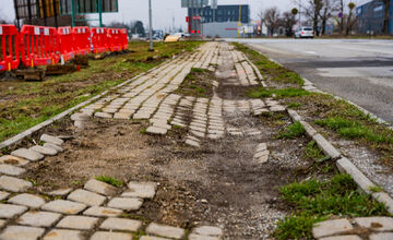 Vedenie mesta Košice zveľaďuje okolie pri obľúbenom futbalovom štadióne