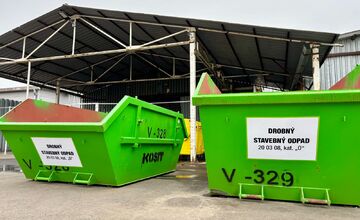 FOTO: Nový zberný dvor na Jarmočnej v Košiciach