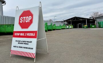 FOTO: Nový zberný dvor na Jarmočnej v Košiciach