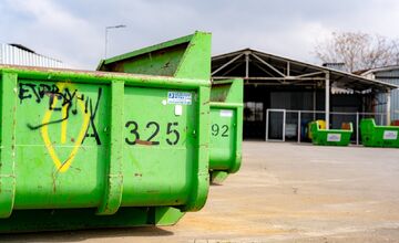 FOTO: Nový zberný dvor na Jarmočnej v Košiciach