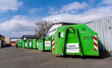 FOTO: Nový zberný dvor na Jarmočnej v Košiciach