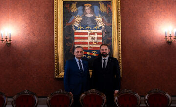 Chorvátska delegácia navštívila metropolu východu 