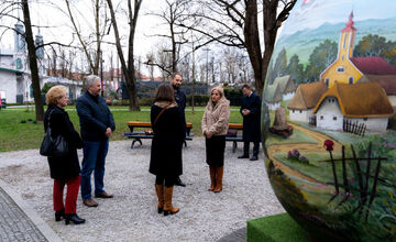 Chorvátska delegácia navštívila metropolu východu 