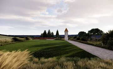 Vizualizácia nového memoriálneho parku je na svete