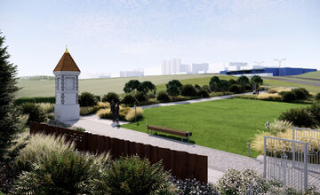 Vizualizácia nového memoriálneho parku je na svete