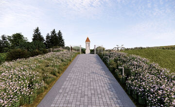 Vizualizácia nového memoriálneho parku je na svete