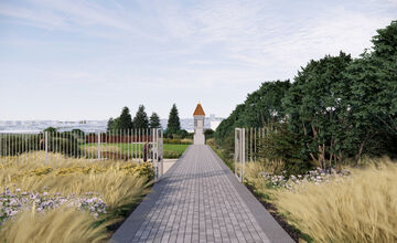 Vizualizácia nového memoriálneho parku je na svete