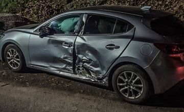 FOTO: Krajskí policajti zasahovali v piatok pri viacerých nehodách motorkárov